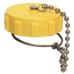 3144-9P W/CHAIN .75P - Cap With Chain & Ring